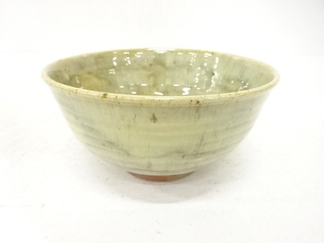 作家物　窯変　茶碗